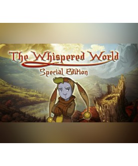 The Whispered World Special Edition Steam Key GLOBAL